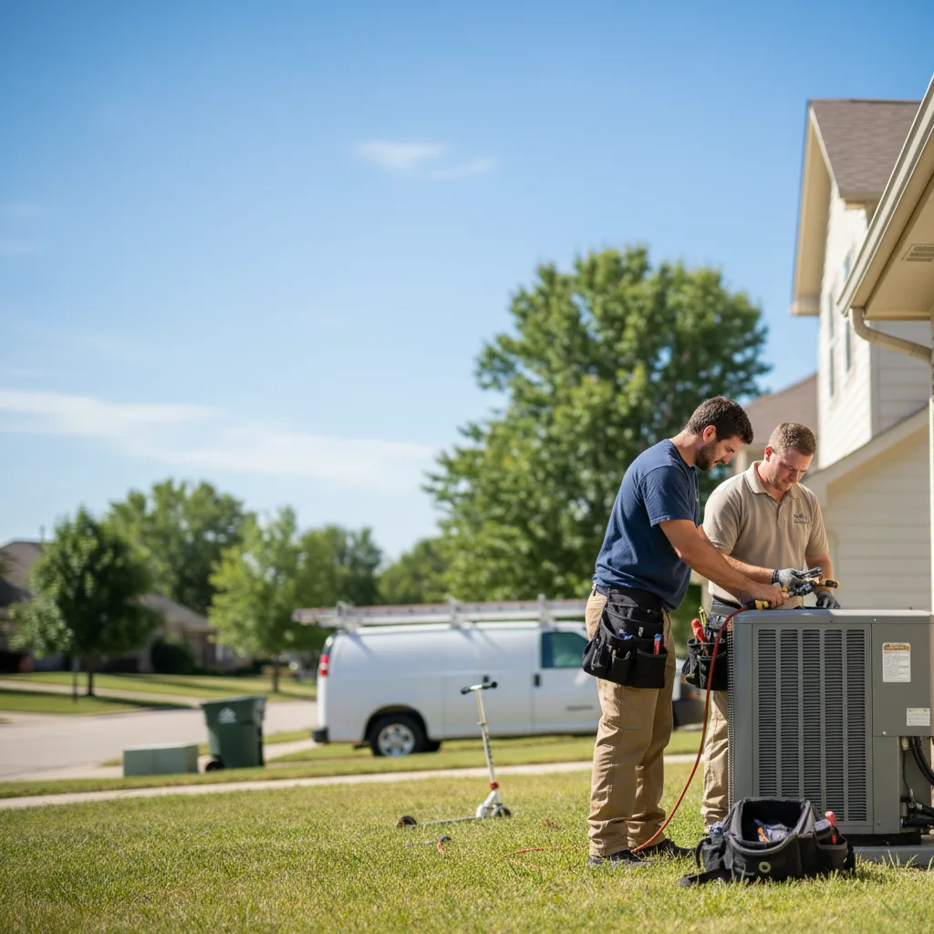 AC Repair in Chinquapin